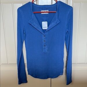 Free People long sleeve NWT